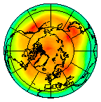North pole