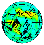 Ozone Field of 02 October 2004