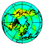 Ozone Field of 06 October 2004