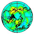 Ozone Field of 07 October 2004