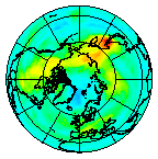 Ozone Field of 16 October 2004