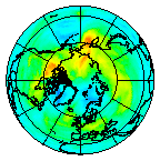 Ozone Field of 18 October 2004