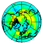 Ozone Field of 19 October 2004