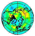Ozone Field of 20 October 2004