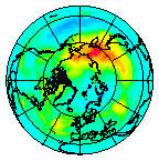 Ozone Field of 23 October 2004