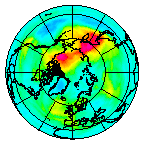 Ozone Field of 26 October 2004