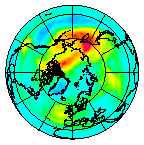 Ozone Field of 27 October 2004