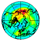 Ozone Field of 28 October 2004