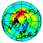 Ozone Field of 30 October 2004