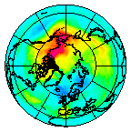 Ozone Field of 31 October 2004