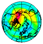 Ozone Field of 02 November 2004