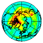 Ozone Field of 05 November 2004
