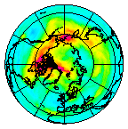 Ozone Field of 06 November 2004