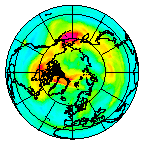 Ozone Field of 07 November 2004