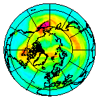 Ozone Field of 08 November 2004