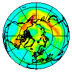 Ozone Field of 09 November 2004