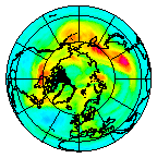 Ozone Field of 10 November 2004
