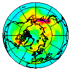 Ozone Field of 12 November 2004