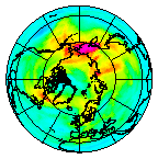 Ozone Field of 13 November 2004