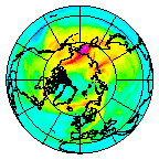 Ozone Field of 14 November 2004