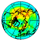 Ozone Field of 15 November 2004