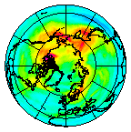 Ozone Field of 16 November 2004