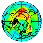 Ozone Field of 18 November 2004