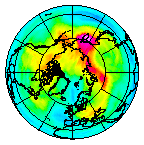 Ozone Field of 20 November 2004