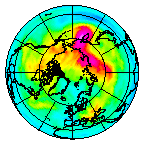 Ozone Field of 21 November 2004