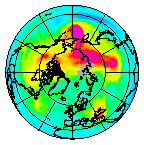Ozone Field of 22 November 2004