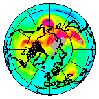 Ozone Field of 23 November 2004