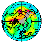 Ozone Field of 24 November 2004