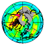 Ozone Field of 26 November 2004