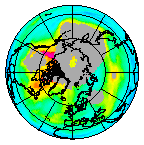Ozone Field of 27 November 2004