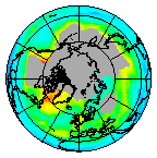 Ozone Field of 28 November 2004