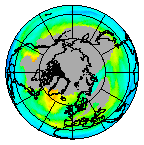 Ozone Field of 29 November 2004
