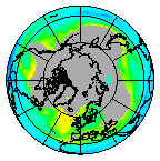 Ozone Field of 30 November 2004