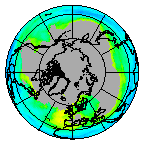 Ozone Field of 01 December 2004