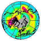 Ozone Field of 03 December 2004
