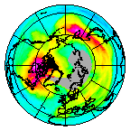 Ozone Field of 04 December 2004