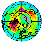 Ozone Field of 05 December 2004