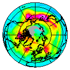 Ozone Field of 09 December 2004