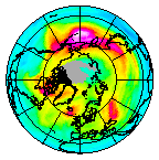 Ozone Field of 10 December 2004