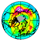 Ozone Field of 11 December 2004