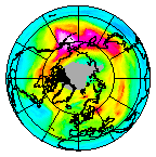 Ozone Field of 12 December 2004