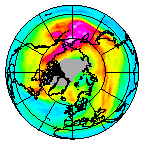 Ozone Field of 15 December 2004