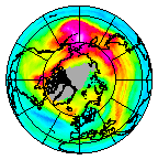 Ozone Field of 16 December 2004
