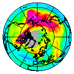 Ozone Field of 17 December 2004