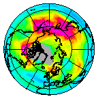 Ozone Field of 18 December 2004