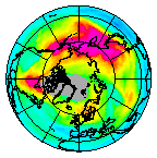 Ozone Field of 19 December 2004